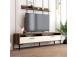 TV laud Istanbul - Walnut, Cream