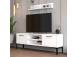 TV laud Riga - White