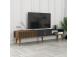 TV laud Milan Alt - Walnut, Anthracite