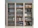 City 3 - Walnut, White