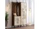 Berlin BA - Walnut, White Marble