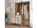 Berlin ABC - Walnut, White Marble
