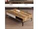 Kohvilaud Istanbul - Walnut, White