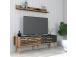 TV laud Valensiya 140 - Walnut, Anthracite