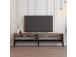 TV laud Istanbul 2 - Walnut Anthracite