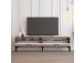 TV laud Istanbul 2 - Walnut White
