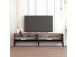 TV laud Istanbul 2 - Walnut Black Marble