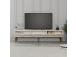 TV laud Lyon 44 - Cream, Walnut