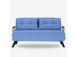 Diivan Sando 2-Seater - Blue