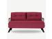 Diivan Sando 2-Seater - Maroon