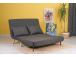 Diivan Folde 2-Seater - Dark Grey