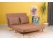 Diivan Folde 2-Seater - Brown