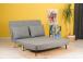 Diivan Folde 2-Seater - Light Grey