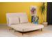 Diivan Folde 2-Seater - Cream