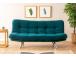 Diivan Misa Small Sofabed - Petrol Green