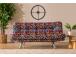 Diivan Misa Small Sofabed - Patchwork