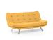 Diivan Misa Sofabed - Mustard