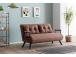Diivan Sando 2-Seater - Light Brown