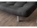 Diivan Misa Small Sofabed - Dark Grey