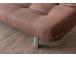 Diivan Misa Small Sofabed - Light Brown