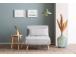 Diivan Folde Single - Teddy Fabric - Grey