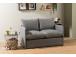 Diivan Saga 2-Seater - Light Grey