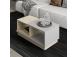 Kohvilaud Consept - Travertine, Grey
