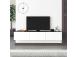 TV laud Francy 180 - Anthracite, White