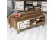 Kohvilaud Ayla - Walnut, White