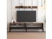 TV laud Istanbul - Walnut, Anthracite