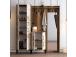Berlin ABC - Walnut, White Marble