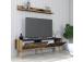TV laud Valensiya 140 - Walnut, Anthracite