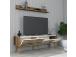 TV laud Valensiya 140 - Walnut, Cream