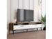 TV laud Istanbul 2 - Walnut White