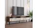 TV laud Istanbul 2 - Walnut White Marble