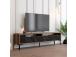 TV laud Istanbul 2 - Walnut Black Marble