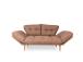 Diivan Nina Daybed - Light Brown GR102