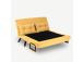 Diivan Sando 2-Seater - Mustard