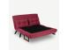Diivan Sando 2-Seater - Maroon