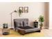 Diivan Cosmo 2-Seater - Grey