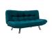 Diivan Misa Small Sofabed - Petrol Green