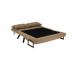 Diivan Sando 2-Seater - Light Brown v2