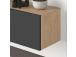 TV laud Francy 180 - Sapphire Oak, Anthracite