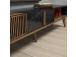 TV laud Milan - Walnut, Black