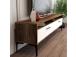 TV laud Istanbul - Walnut, White
