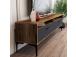 TV laud Istanbul 2 - Walnut Anthracite