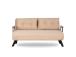 Diivan Sando 2-Seater - Cream