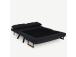 Diivan Sando 2-Seater - Black
