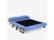 Diivan Sando 2-Seater - Blue
