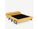 Diivan Sando 2-Seater - Mustard